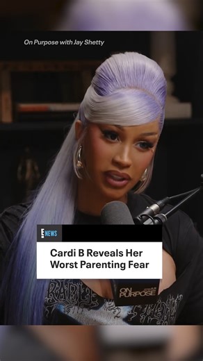 Cardi B expects her kids to make money moves, too. (🎥: On Purpose) https://enews.visitlink.me/AWmT_8 | E! News