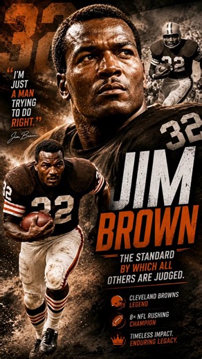 How good was Jim Brown? #jimbrown #nfl #football #fyp