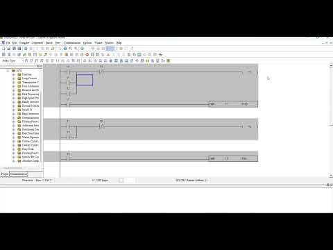 PLC Programming for A+A using WPL Software
