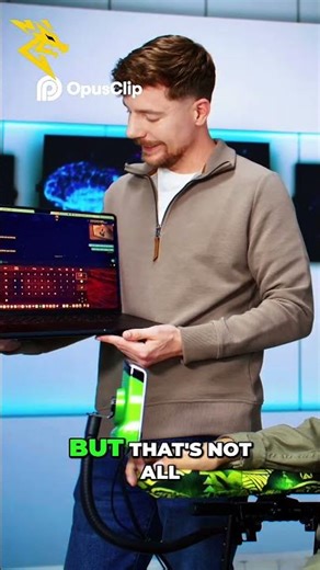 Watched Him Control a Computer With His Brain 😳