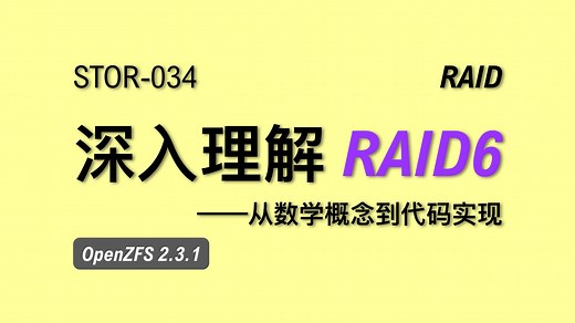 【老湿基】深度理解 RAID6 数学算法｜从理论到代码实战！