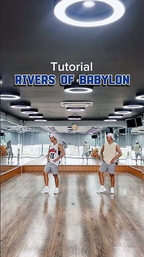 Tutorial Rivers of Babylon | Line Dance | Slow Music Fitness with An Le cover #dance #dancetutorial