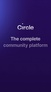 Want to build engagement that lasts (and grows?) One of the best ways to do it is by concentrating your programming in one place, under your brand. Here's how you can do that on Circle, the complete community platform: 🔥Encourage member participation through discussions, events, courses, and more 🦾Use automated check-ins and gamification to incentivize active members (and re-engage inactive ones) ✨ Drive brand awareness with powerful customizations that put your brand front and center Ready to