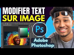 Comment Modifier Un Texte Sur Une Image Avec Photoshop ( Très Facile )