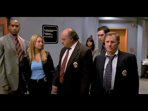 NYPD Blue - Rodriguez Shot - Season 10 Cliffhanger