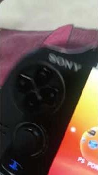 запускаем старую портативную консоль от Sony ps Vita