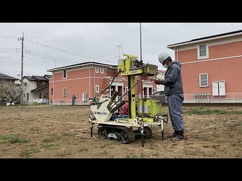 地盤調査〜スクリューウェイト貫入試験