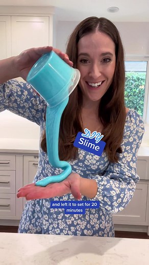 Need a fun and simple activity? Try this! ✨🌈 DIY SLIME 🌈 ✨#activitiesforkids #toddleractivities #learnontiktok #diyplay #toddleractivitiesathome