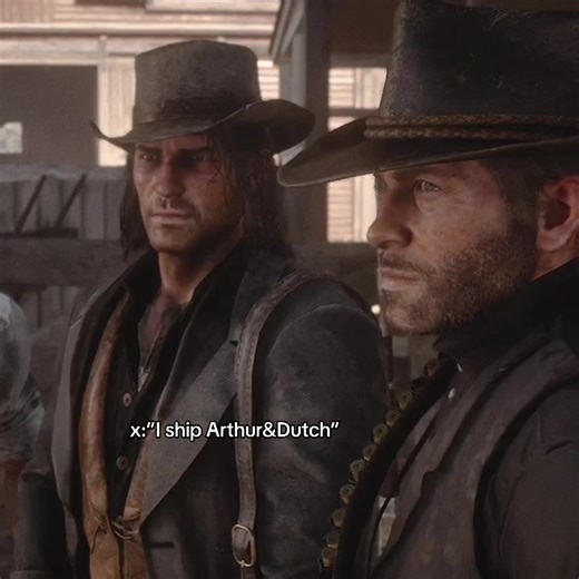 Arthur Morgan x Dutch Ship in Red Dead Redemption 2