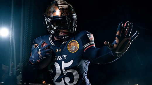 Navy pays homage to USS Constitution for this year’s Army-Navy uniform
