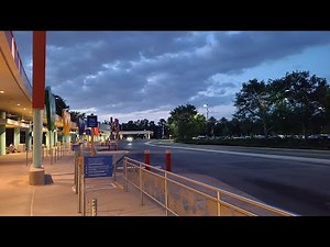 Transportation Options At Disney's Pop Century Resort