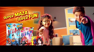 Find your favorite Superheroes 3D stickers hidden in Slanty packs - Collect them all now! #Slanty #DCSuperheroes | Kolson Slanty