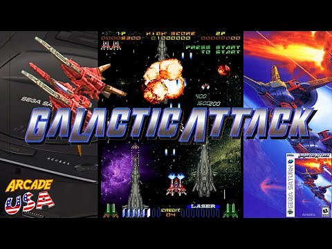 Galactic Attack! (Sega Saturn)