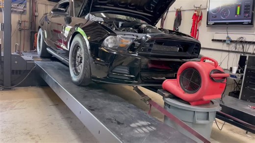 Gen 1 Coyote Mustang Performance Boost to 455 HP