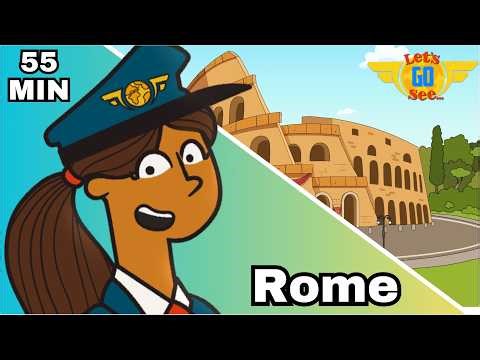 Flying Back to Ancient Rome! 🏛️✈️ | Let’s Go See