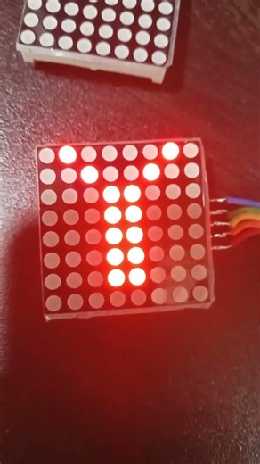 #arduino Led Matrix Max7219 #arduinoproject #ledchasing #projectvlog