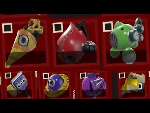 Sonic Forces - All Wispon Abilities (Showcase)