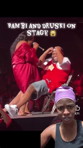 And she grown asl w a jit that lady can go without the drawl if she please that wasn’t no kid show no ways 😭 #bambi #bambidruski #druski #onstage #bambionstag