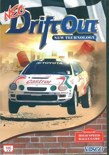 Neo Drift Out: New Technology ROM Free Download for Neo Geo - ConsoleRoms