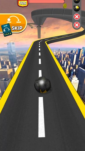 4.9K views · 14 reactions | Going balls top speed run gameplay level 426 | COOL GAMES | Facebook