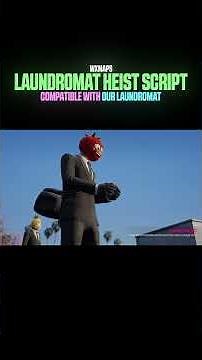 Laundromat Heist Script [FiveM Script - ESX/QB/QBOX]