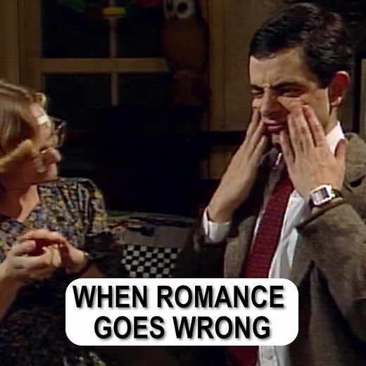 485K views · 5.9K reactions | Mr Bean tries to be romantic  | Mr Bean | Facebook