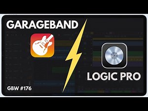 Logic Pro vs GarageBand on iPad | GarageBand Weekly 176