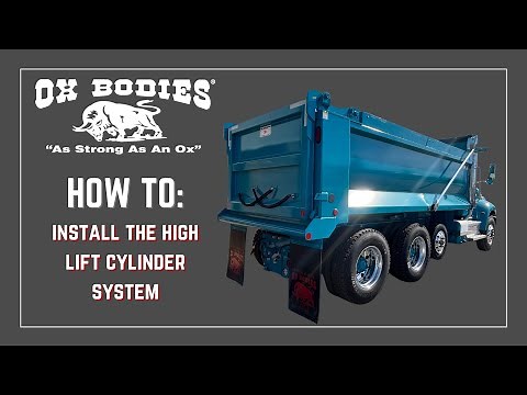 Ox Bodies: How to Install High Lift Cylinder System