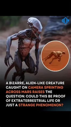 max on Instagram: "WHAT DID WE JUST SEE ON MARS?! 🤯🚨 A newly surfaced clip from Mars has stunned scientists and skywatchers across the U.S. A strange, alien-like creature appears to be running across the Martian surface — and the footage is sparking a massive debate online. Is this a real extraterrestrial lifeform? A distorted shadow? Or a phenomenon we still don’t understand? Whatever it is… it’s unlike anything ever recorded on Mars before — and the world is demanding answers. Stay tuned, be