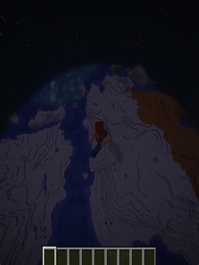 Stuck in Space | Minecraft World 🌍 #minecraft #game #gameplay