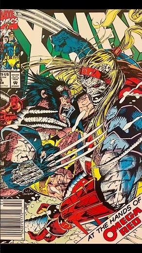 Origin of Omega Red #marvel #xmen #comicbooks #superhero