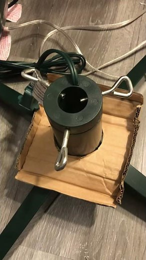 Revolving Christmas Tree Stand