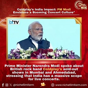 Prime Minister Narendra Modi spoke about British rock band Coldplay's sold-out shows in Mumbai and Ahmedabad, stressing that India has a massive scope for live concerts. @narendramodi @coldplay How would you describe the Coldplay concert in one word? Comment down below 👇 #modi #bjp #india #narendramodi #amitshah #congress #rahulgandhi #hindu #delhi #bjpindia #memes #rss #politics #indian #yogiadityanath #instagram #indianpolitics #coldplay #chrismartin #coldplayconcert #coldplayfans #coldplayli