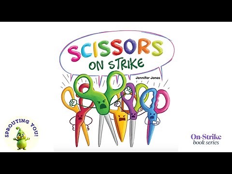 Scissors On Strike by Jennifer Jones || Kids Book Read Aloud [Book Series: On Strike]