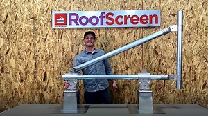 Learn How to Install Our SC3 Equipment Screen Framing | RoofScreen