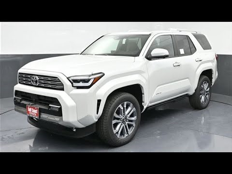 New 2026 Toyota 4Runner Houston TX Pearland, TX #5078944
