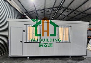 [Hot Item] Luxury Smart Cabin Bedroom Cheap Mobile Home Tiny Modern Portable Prefab Office Container House Prefabricated House