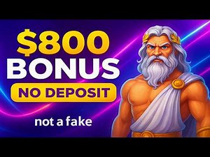$800 Free Casino Bonus 2026 | No Deposit Required | Exclusive Promo Code
