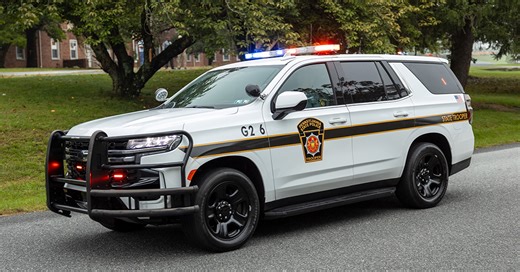 Pennsylvania State Police rolling out new Chevy Tahoe cruisers