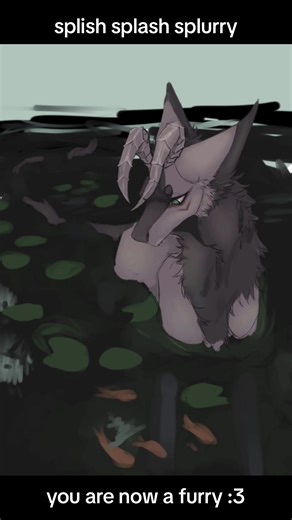 wip from a while ago :3 this is Tohu, I wish i could draw his horns :'( #oc #ocart #digitalart #digitalartist #furryart #art #fyp