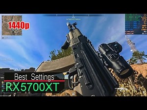 Call of Duty : Warzone 2.0 | RX 5700 XT 8GB ( Best Settings 1440p )