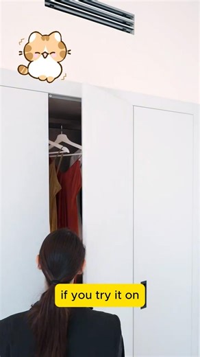 Make your closet a joy - what happens when you try something on and don't like it? #declutter