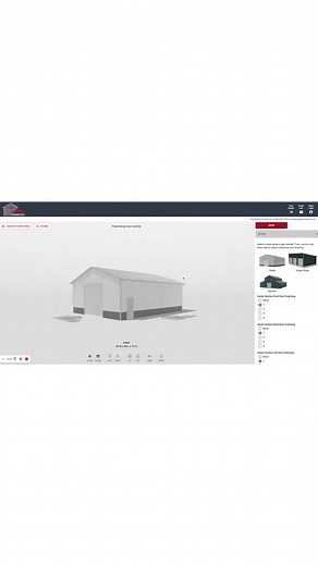 7.7K views · 12 reactions | Build your new office here!  Try out this 3D builder. Customize any steel building to the exact way you want it. Click the link in the bio. #generalsteel #customizablesteel #prefabsteel #steelbuilding #steeloffice | General Steel Corporation | Facebook