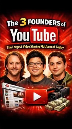 The Untold Story of YouTube’s Founder | How YouTube Was Created
