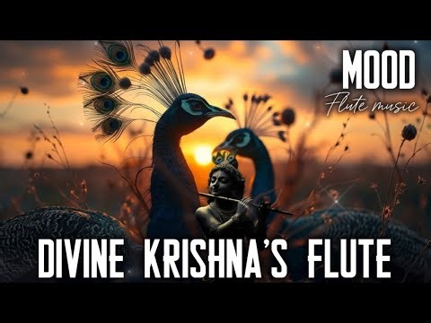 Krishna’s Flute Music | Healing Meditation, Stress Relief & Divine Support | Lofi Devotional
