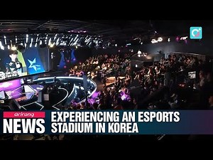 Experiencing an Esports stadium in Korea