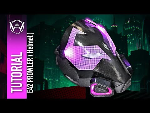 Earth 42 Miles G Morales Prowler Helmet ( TUTORIAL )
