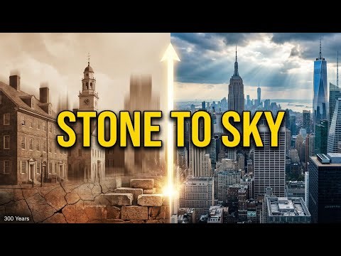 How New York City’s Architecture Evolved | Stone to Skyscrapers #NewYorkArchitecture #NYCSkyline