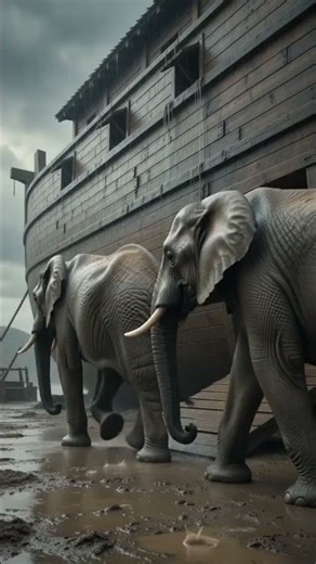 NOAH’S ARK | The Greatest Act of Faith in the Bible #faith #noahsheart