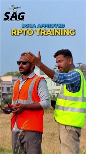 DGCA Approved Pilot Training at SAG RPTO | +91 707080 7749